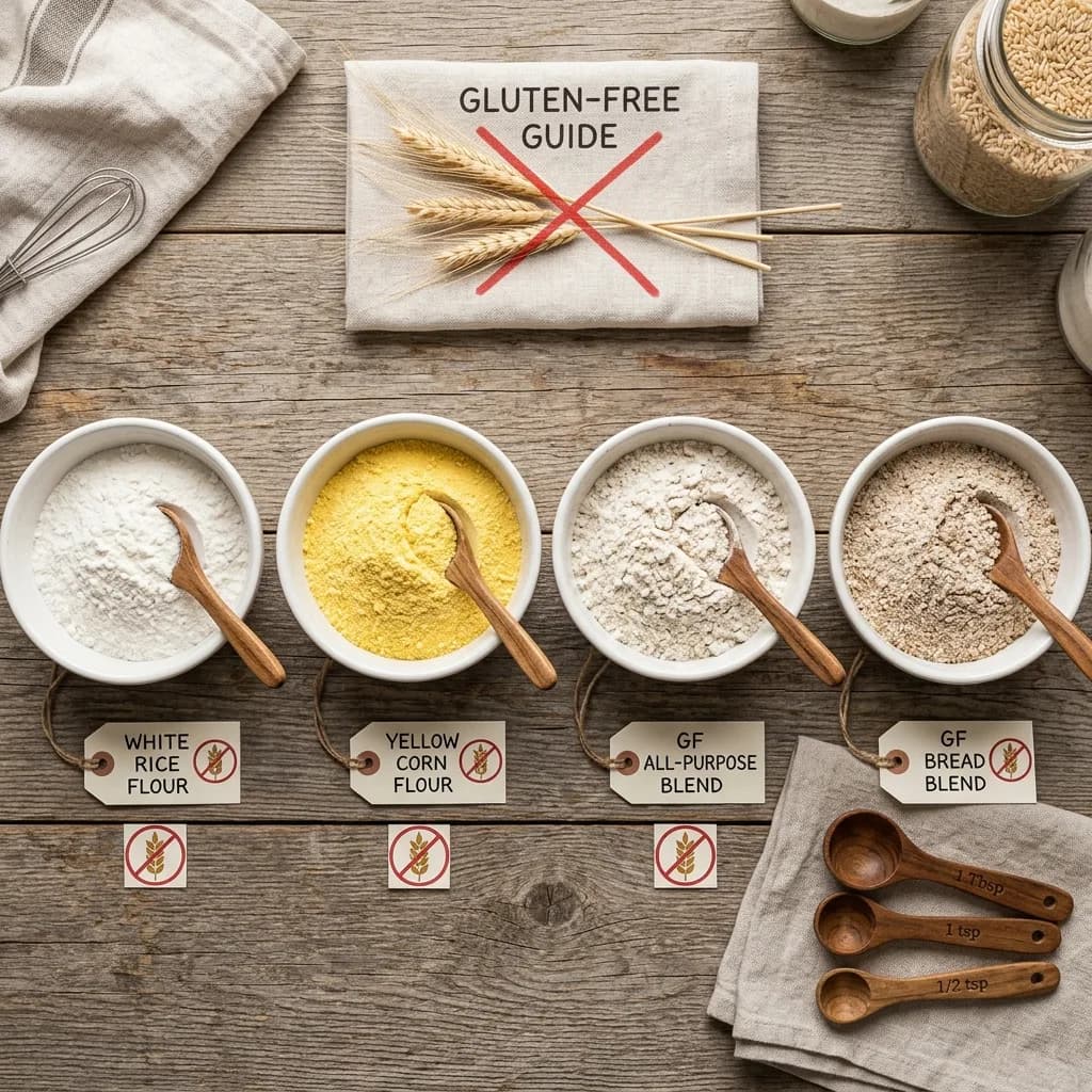 Quelle farine sans gluten choisir ? Le comparatif complet