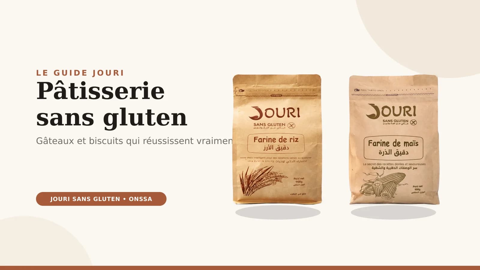 Pâtisserie sans gluten : gâteaux et biscuits qui réussissent vraiment