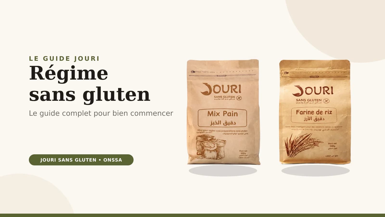 Régime sans gluten : le guide complet pour bien commencer