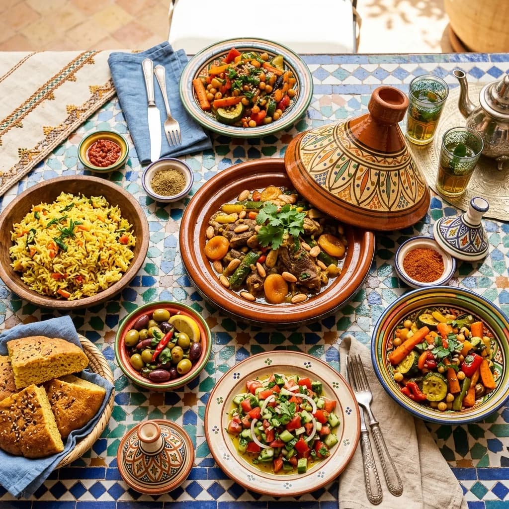 Vivre sans gluten au Maroc : le guide pour bien démarrer