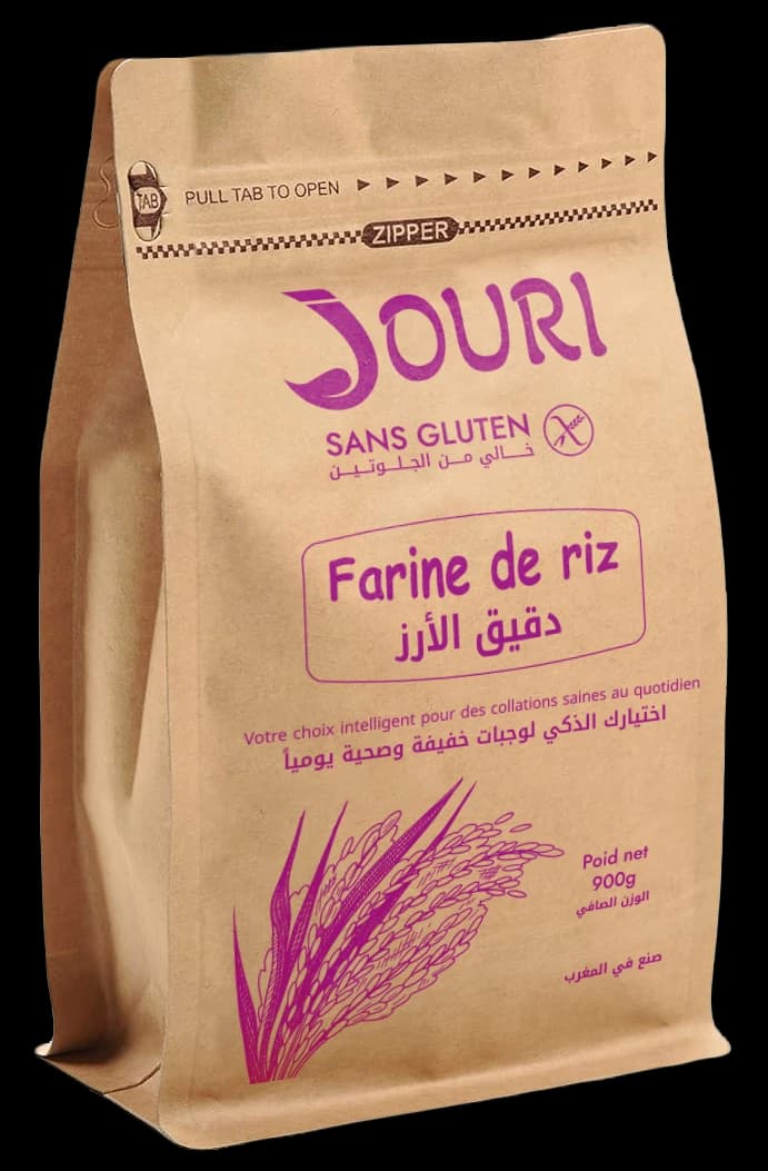 Farine de riz