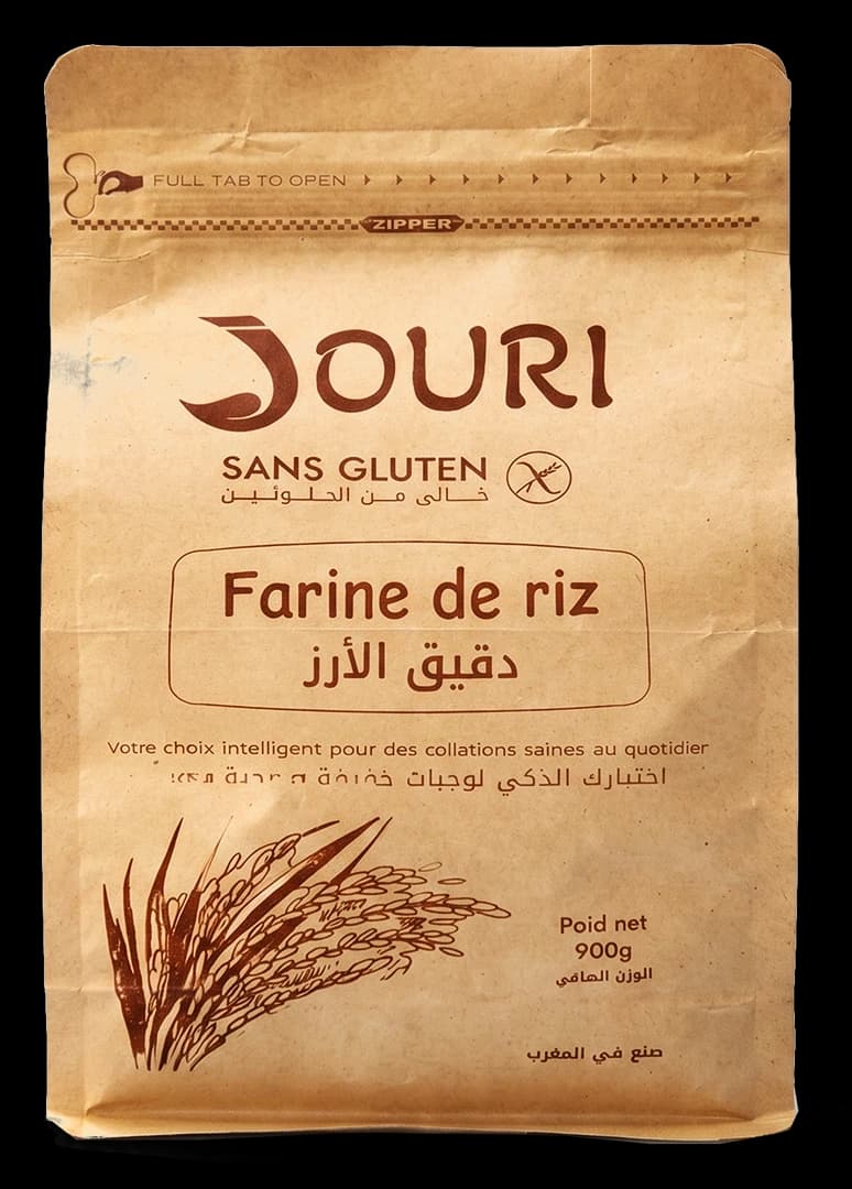 Farine de riz