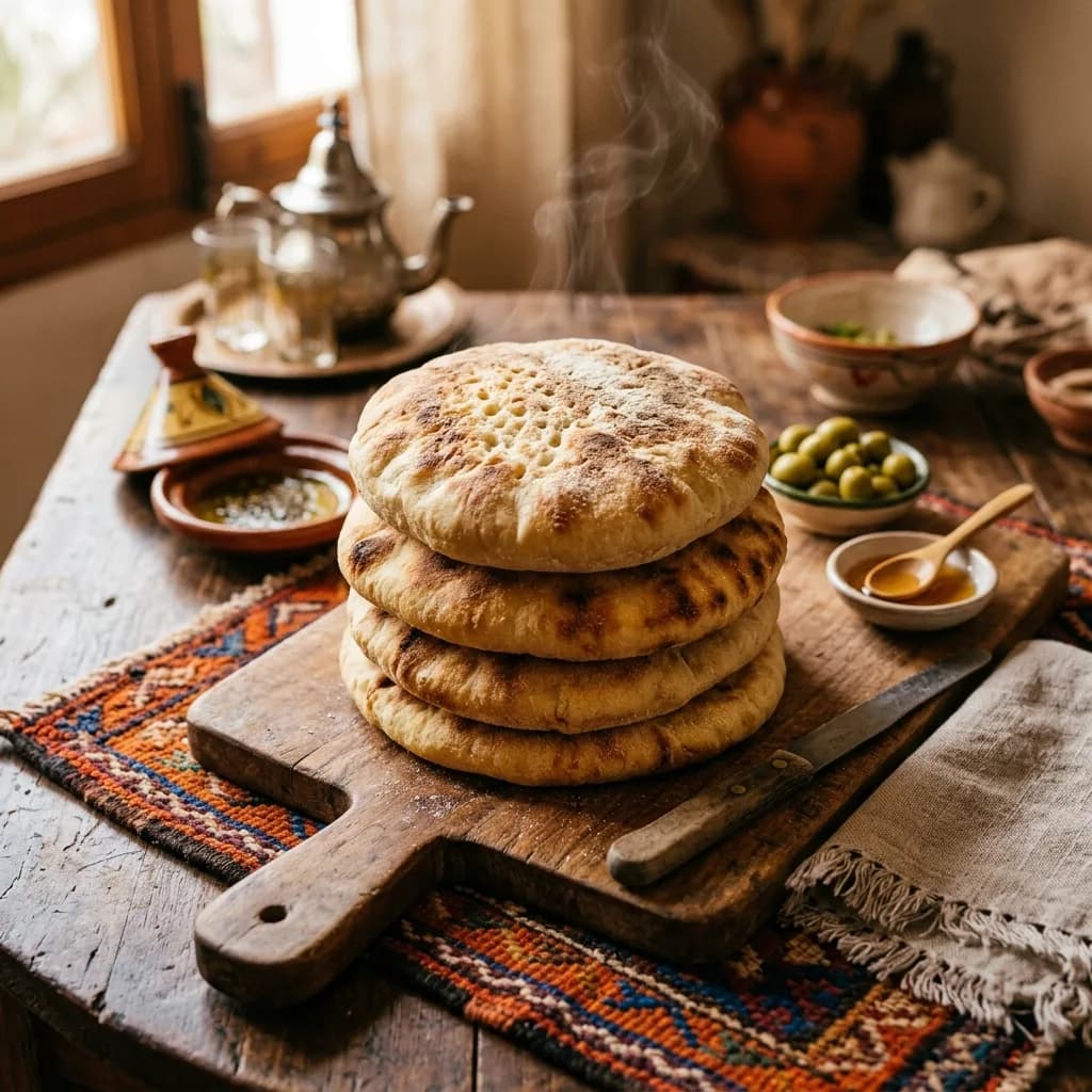 Batbout sans gluten : la recette moelleuse qui réussit à tous les coups