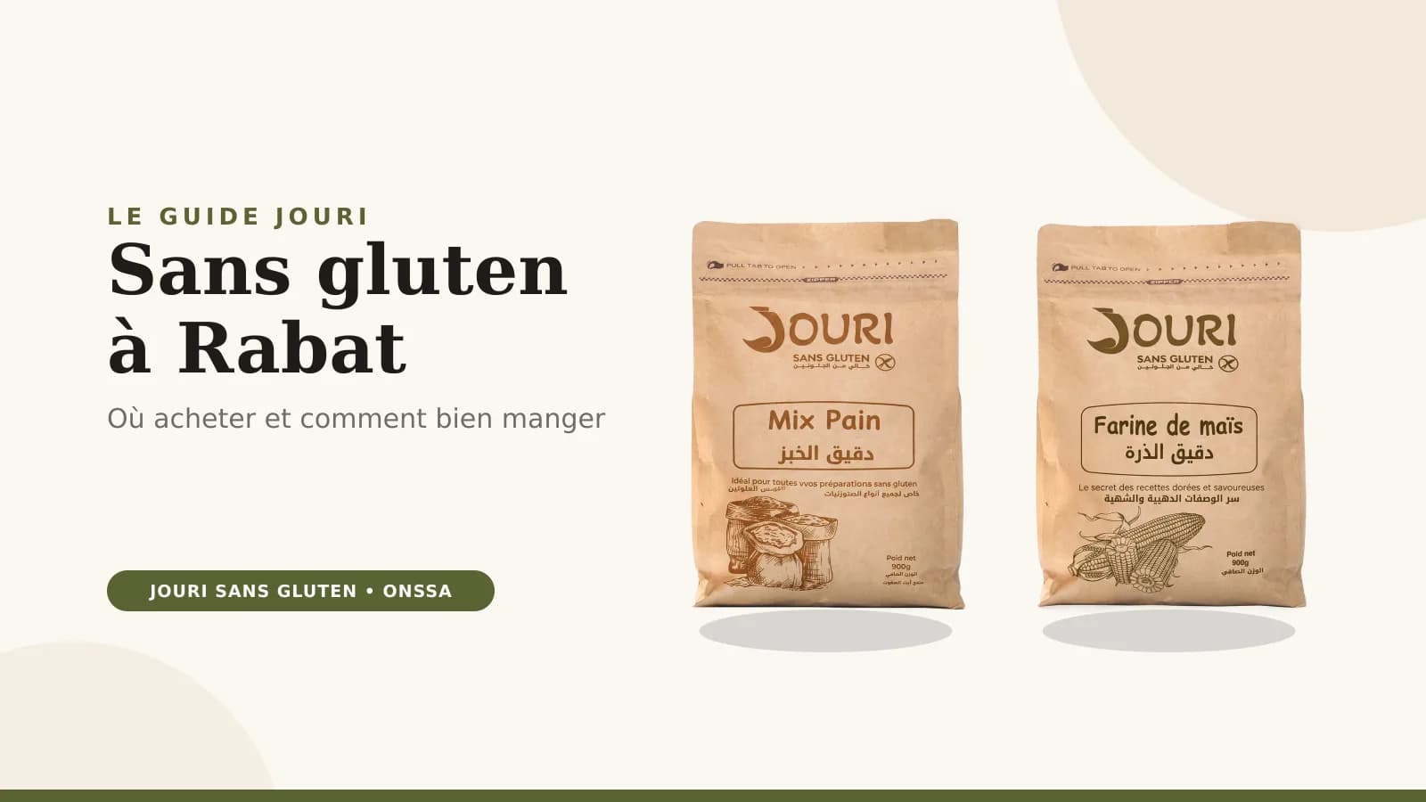 Sans gluten à Rabat : où acheter et comment bien manger